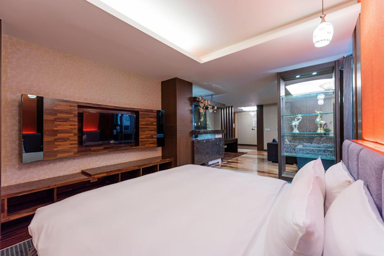 Shianghu Boutique Hotel Csiaji Kültér fotó