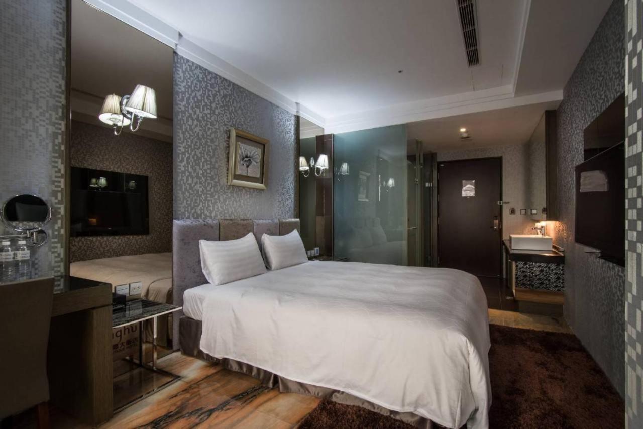 Shianghu Boutique Hotel Csiaji Kültér fotó